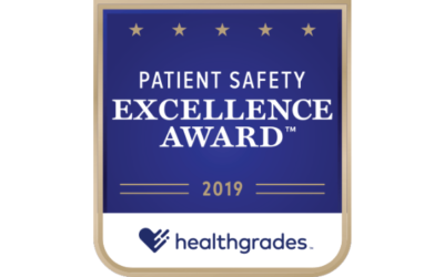 Encino Hospital Medical Center Achieves Healthgrades 2019 Patient Safety Excellence Award
