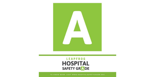 Encino Hospital Medical Center Nationally Recognized with an ‘A’ Leapfrog Hospital Safety Grade
