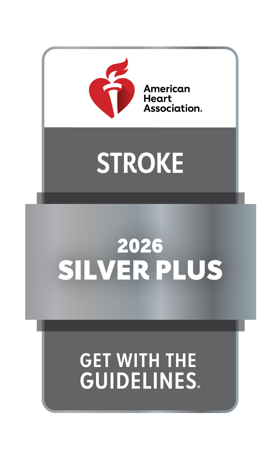 EHMC - GWTG_STROKE-PLUS_2026_Silver_4C - Logo