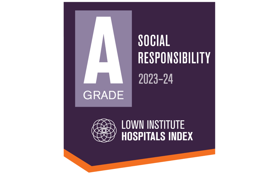 Encino Hospital Medical Center earns “A” for Social Responsibility on national ranking