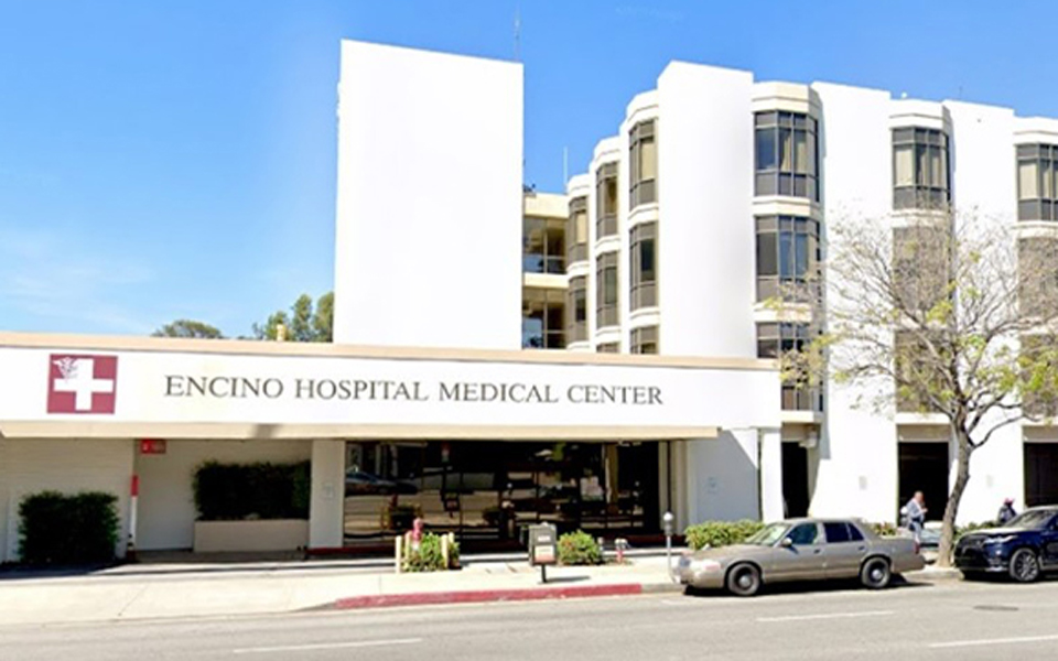 Hospital Building - Encino Hospital Medical Center